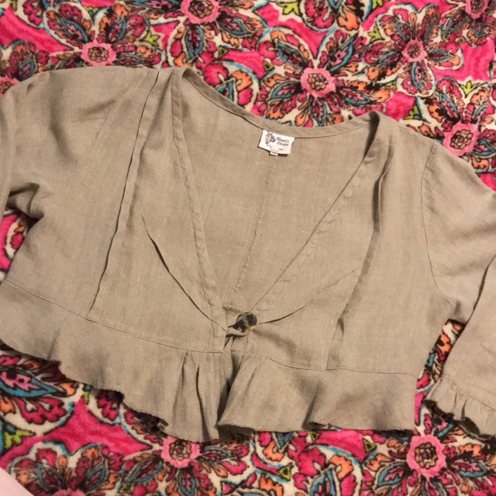 Hearts Desire by Mary Grace Crop Top